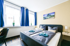 Fürst-Pückler-Apartment_bis 6 Personen_Waschmaschine_Küche_2x Parkplätze_Terrasse_Netflix